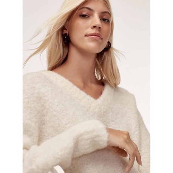 Aritzia Wilfred Marseille Sweater - Picture 1 of 5